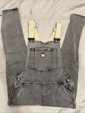 Ripton White Acid Overalls
